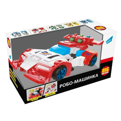 Робот-трансформер Робо-машинка Big Motors D622-H047A